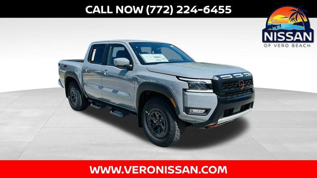 new 2026 Nissan Frontier car, priced at $42,466