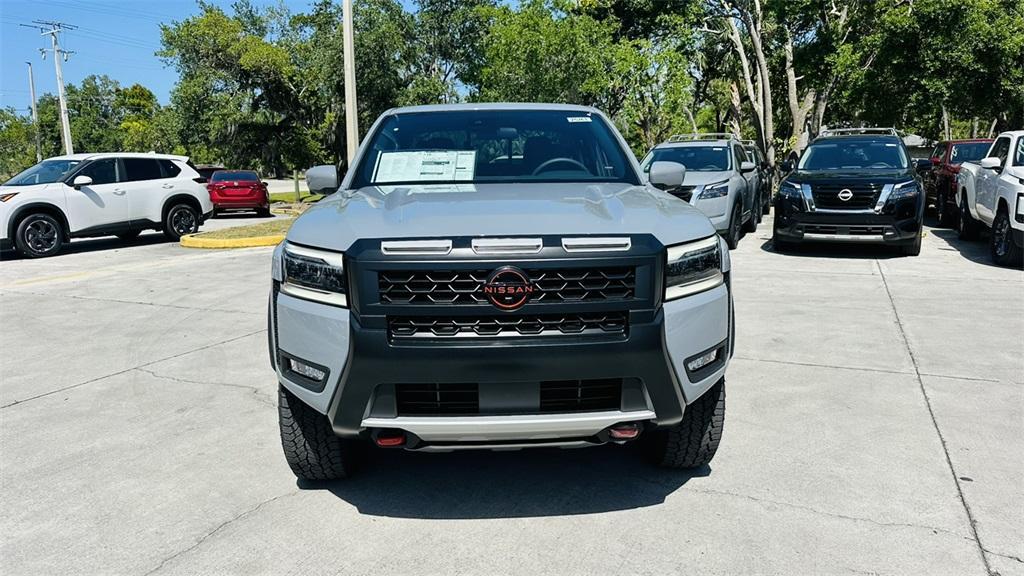 new 2026 Nissan Frontier car, priced at $42,466
