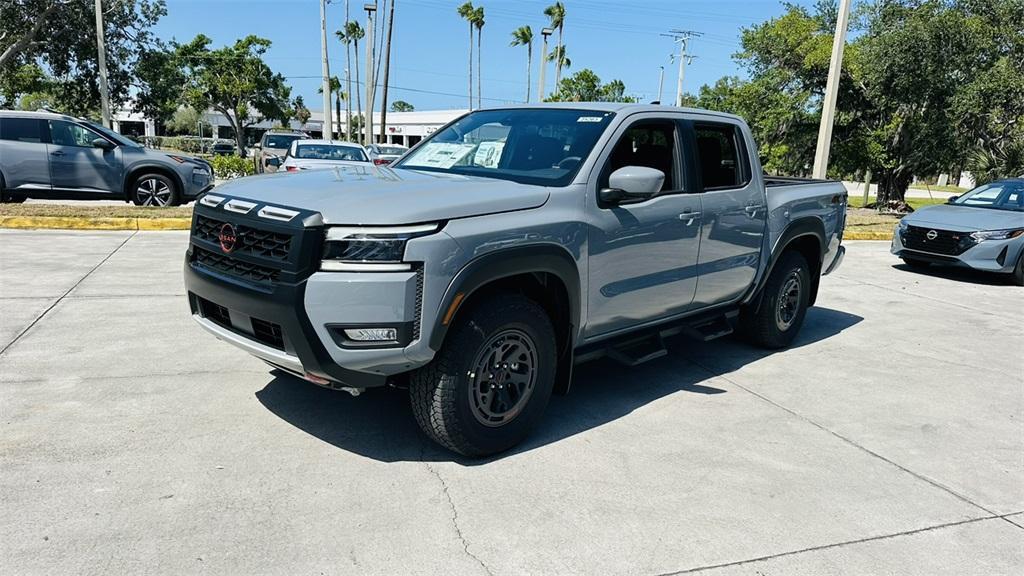 new 2026 Nissan Frontier car, priced at $42,466