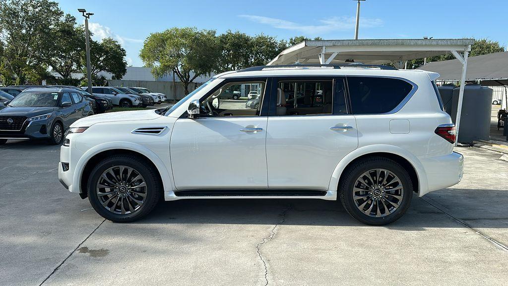 new 2024 Nissan Armada car, priced at $60,593