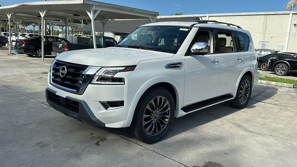 new 2024 Nissan Armada car, priced at $60,593