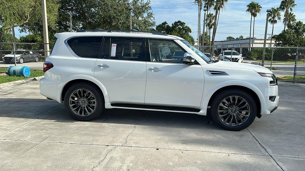 new 2024 Nissan Armada car, priced at $60,593