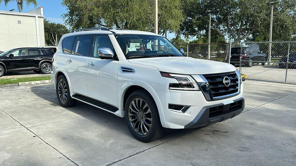 new 2024 Nissan Armada car, priced at $60,593