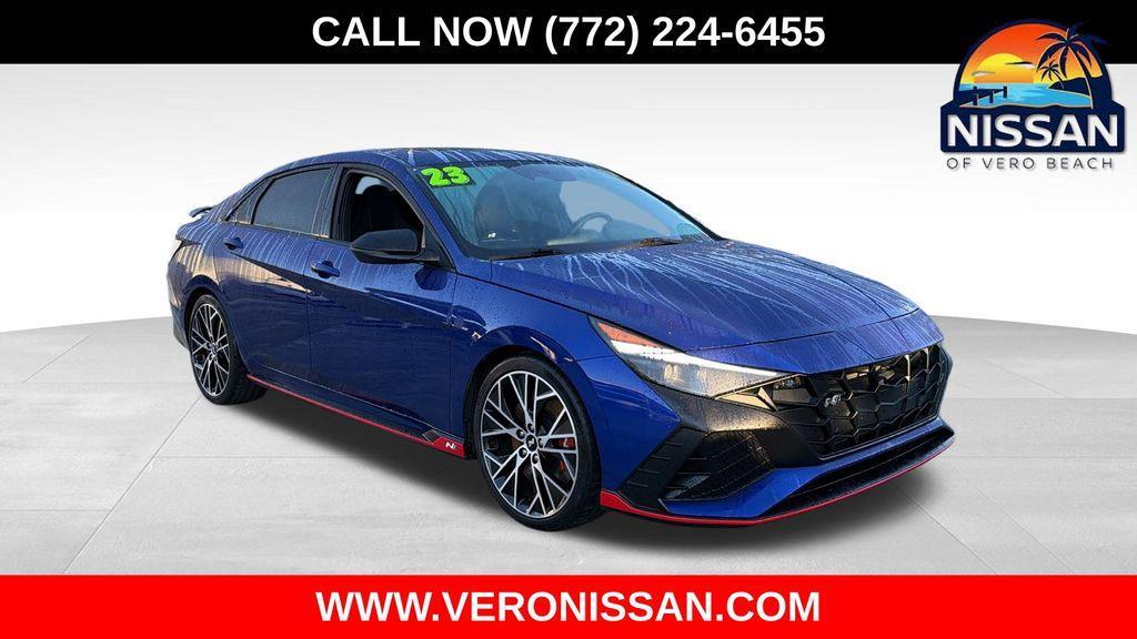 used 2023 Hyundai ELANTRA N car, priced at $30,388