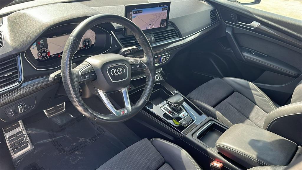 used 2022 Audi SQ5 car, priced at $35,900