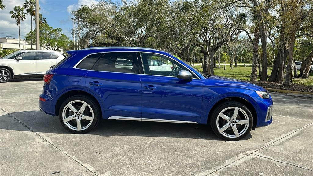 used 2022 Audi SQ5 car, priced at $35,900