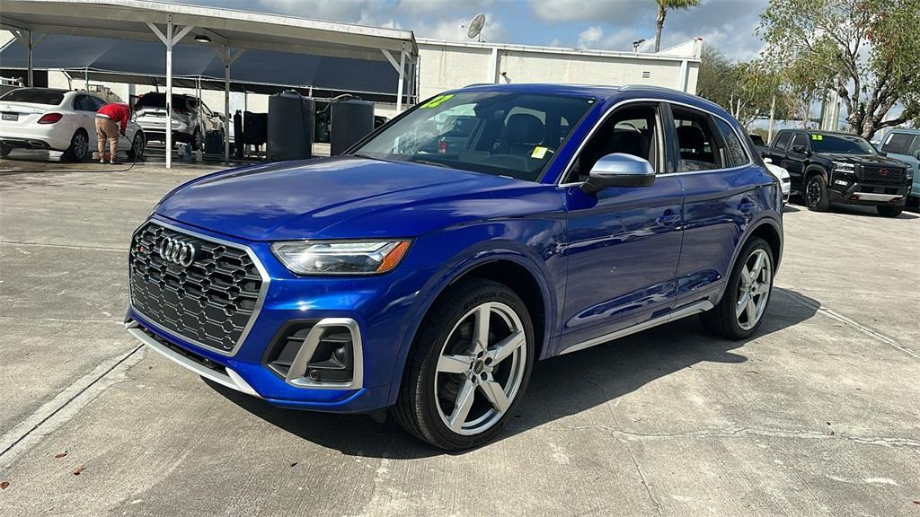 used 2022 Audi SQ5 car, priced at $35,900