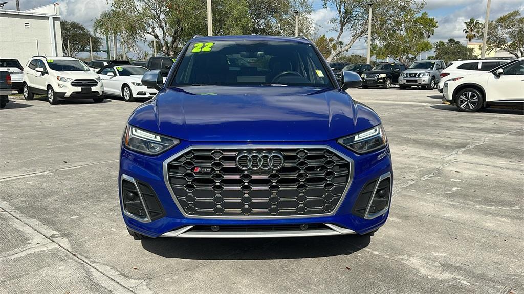 used 2022 Audi SQ5 car, priced at $35,900