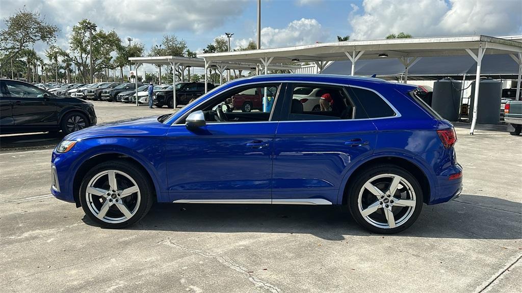 used 2022 Audi SQ5 car, priced at $35,900