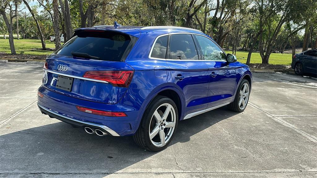 used 2022 Audi SQ5 car, priced at $35,900