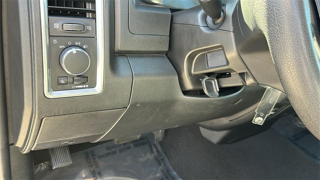 used 2024 Ram 1500 Classic car, priced at $30,798