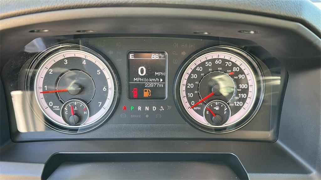 used 2024 Ram 1500 Classic car, priced at $30,798