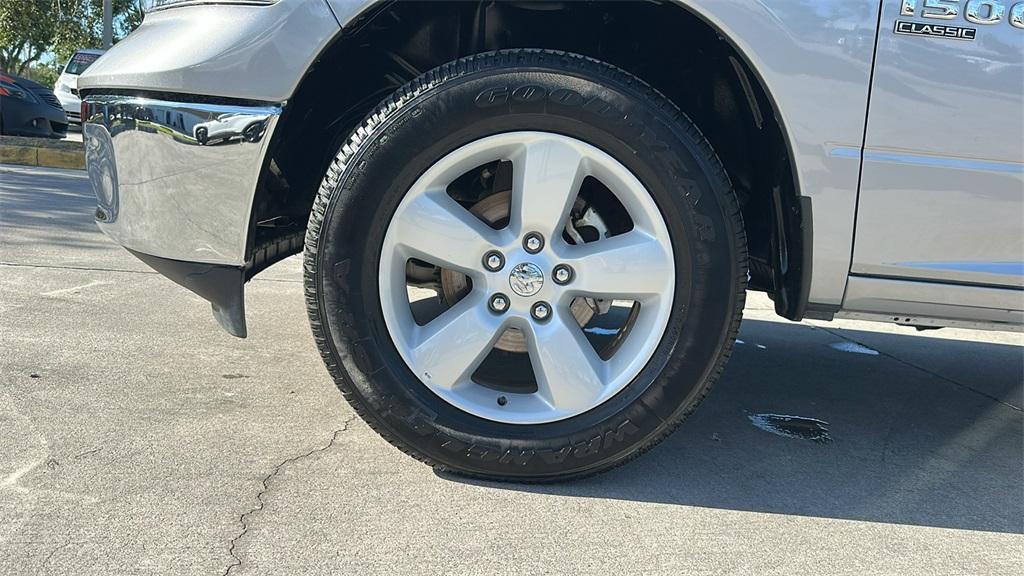 used 2024 Ram 1500 Classic car, priced at $30,798