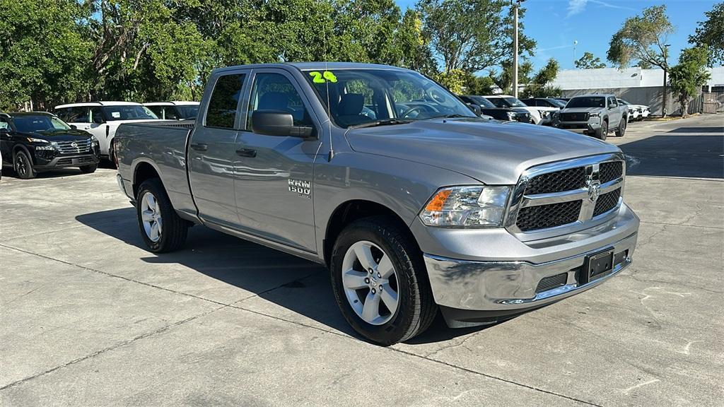 used 2024 Ram 1500 Classic car, priced at $30,798