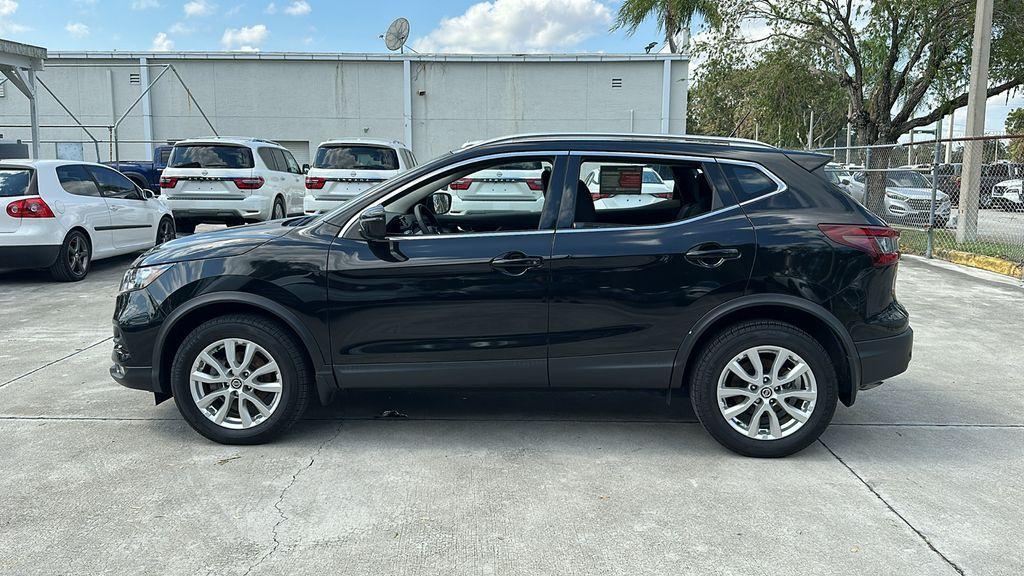 used 2022 Nissan Rogue Sport car, priced at $17,300