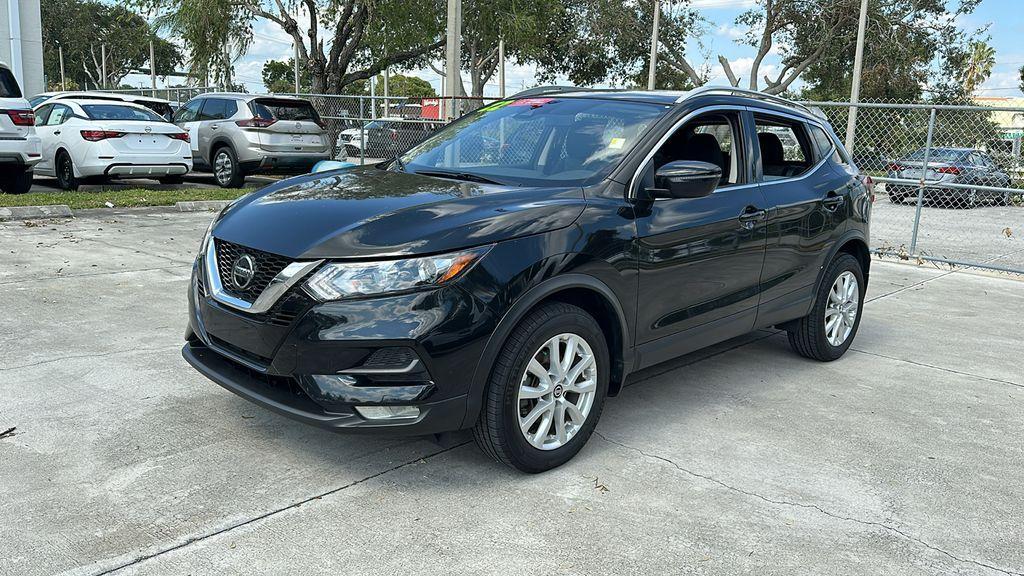 used 2022 Nissan Rogue Sport car, priced at $17,300