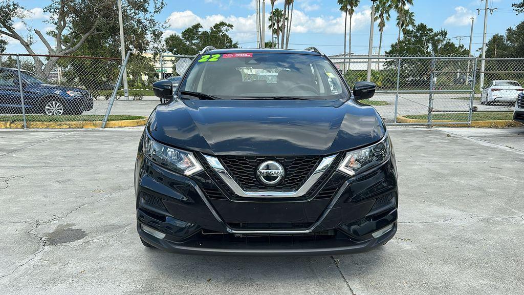 used 2022 Nissan Rogue Sport car, priced at $17,300