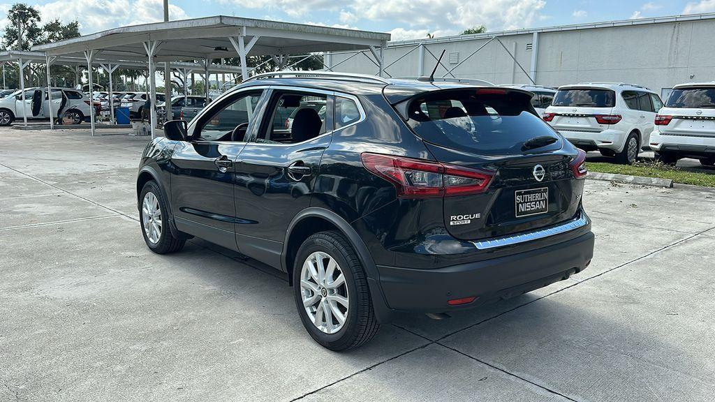 used 2022 Nissan Rogue Sport car, priced at $17,300