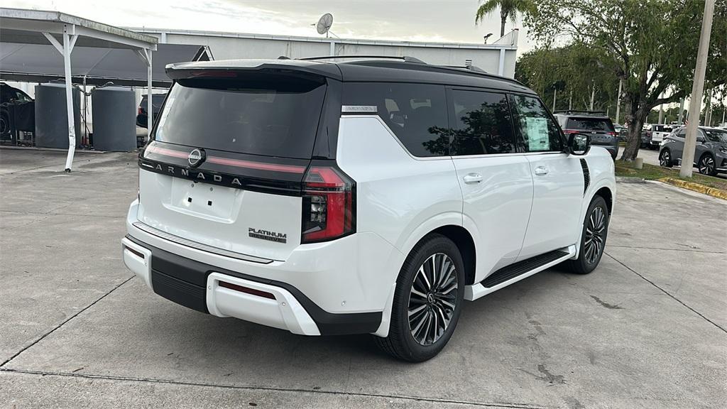 new 2025 Nissan Armada car, priced at $77,935