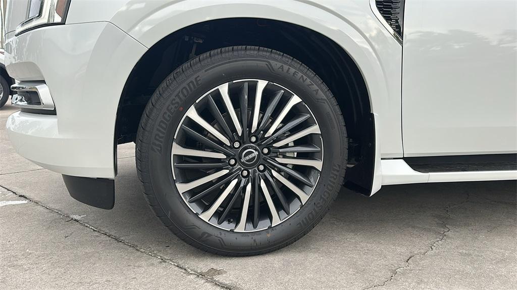 new 2025 Nissan Armada car, priced at $77,935