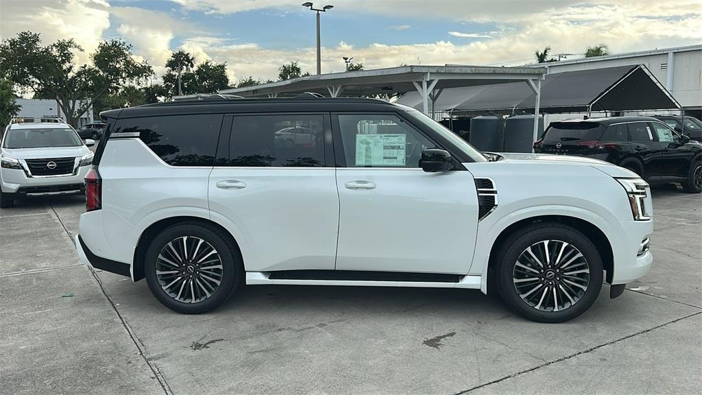 new 2025 Nissan Armada car, priced at $77,935