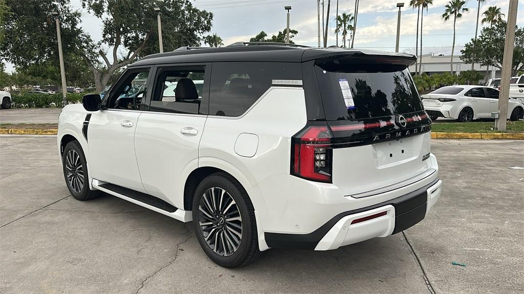 new 2025 Nissan Armada car, priced at $77,935