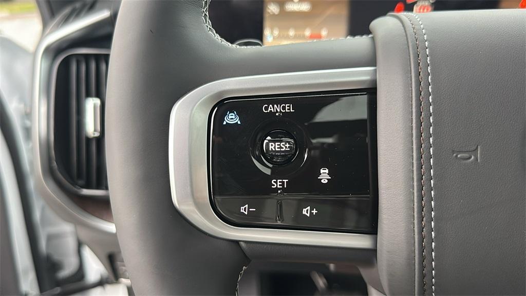 new 2025 Nissan Armada car, priced at $77,935