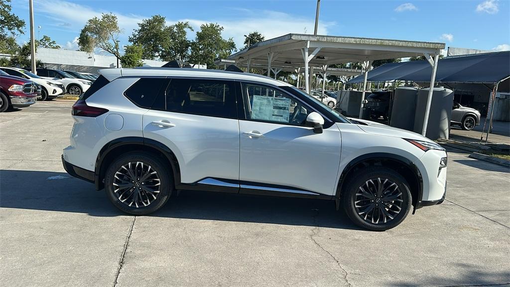 new 2025 Nissan Rogue car, priced at $41,126
