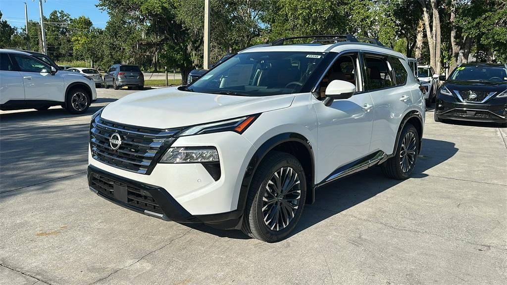 new 2025 Nissan Rogue car, priced at $41,126