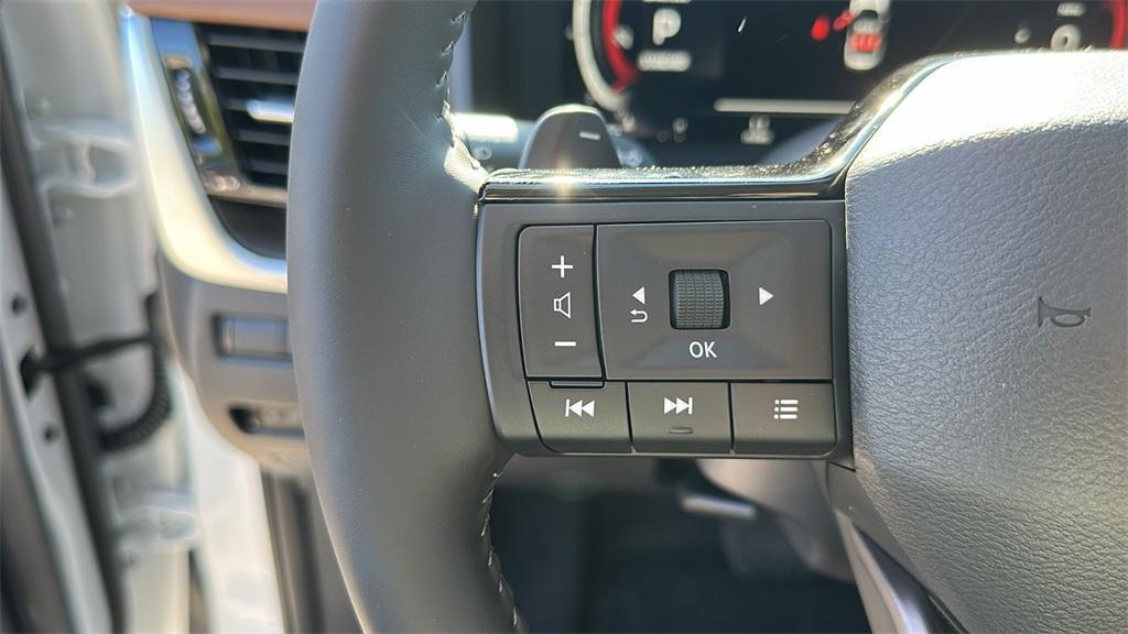 new 2025 Nissan Rogue car, priced at $41,126