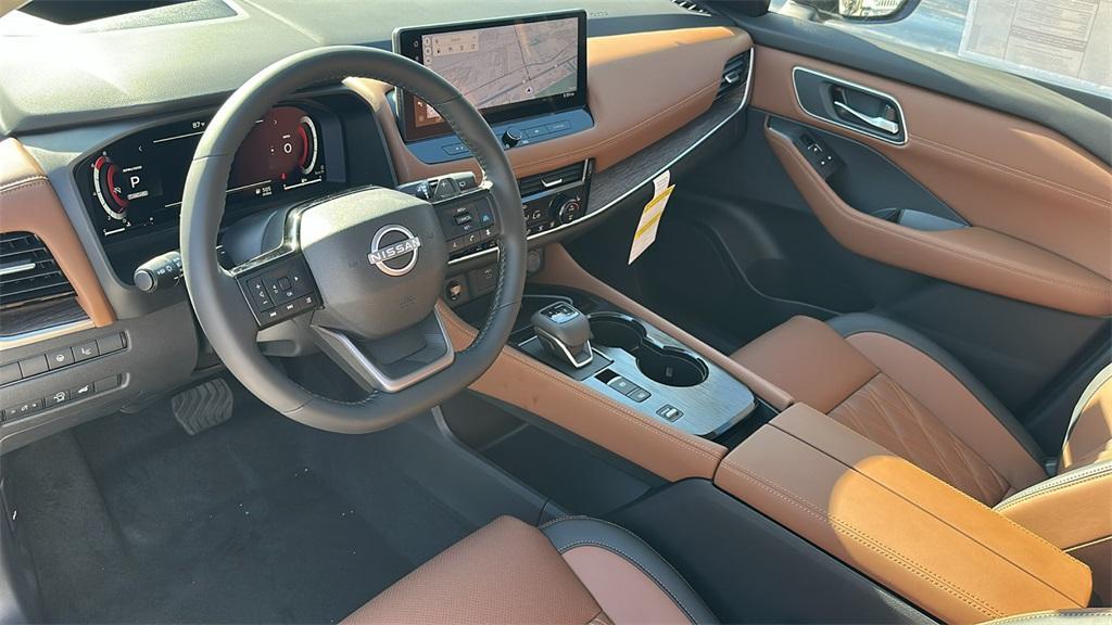 new 2025 Nissan Rogue car, priced at $41,126