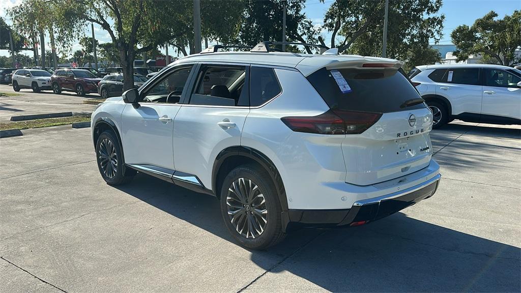 new 2025 Nissan Rogue car, priced at $41,126