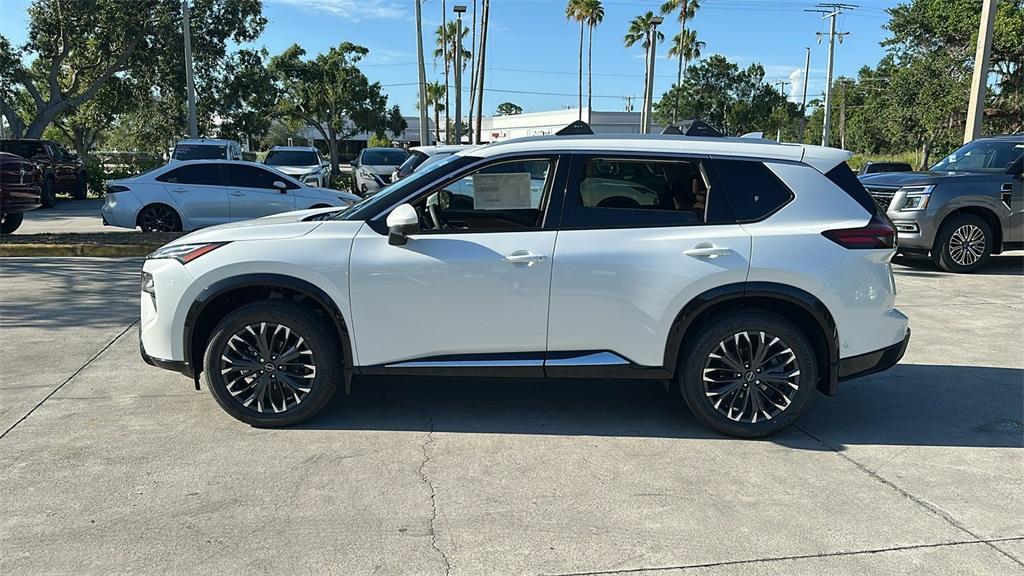 new 2025 Nissan Rogue car, priced at $41,126