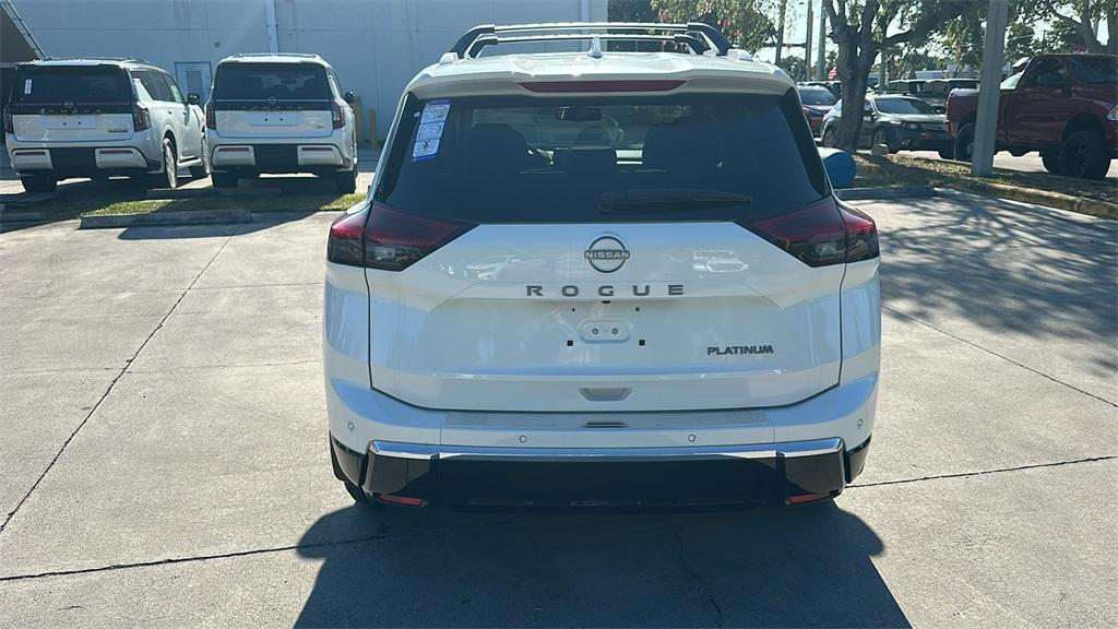 new 2025 Nissan Rogue car, priced at $41,126