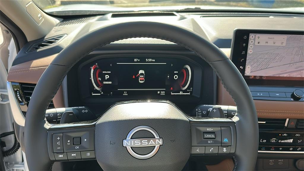 new 2025 Nissan Rogue car, priced at $41,126