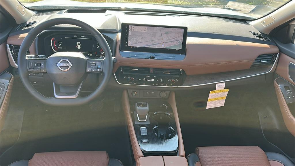 new 2025 Nissan Rogue car, priced at $41,126