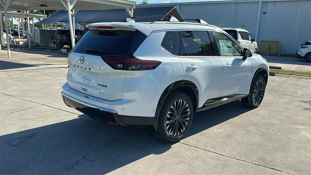 new 2025 Nissan Rogue car, priced at $41,126