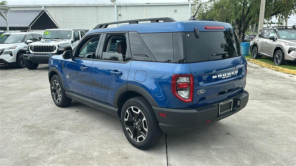 used 2023 Ford Bronco Sport car, priced at $27,500