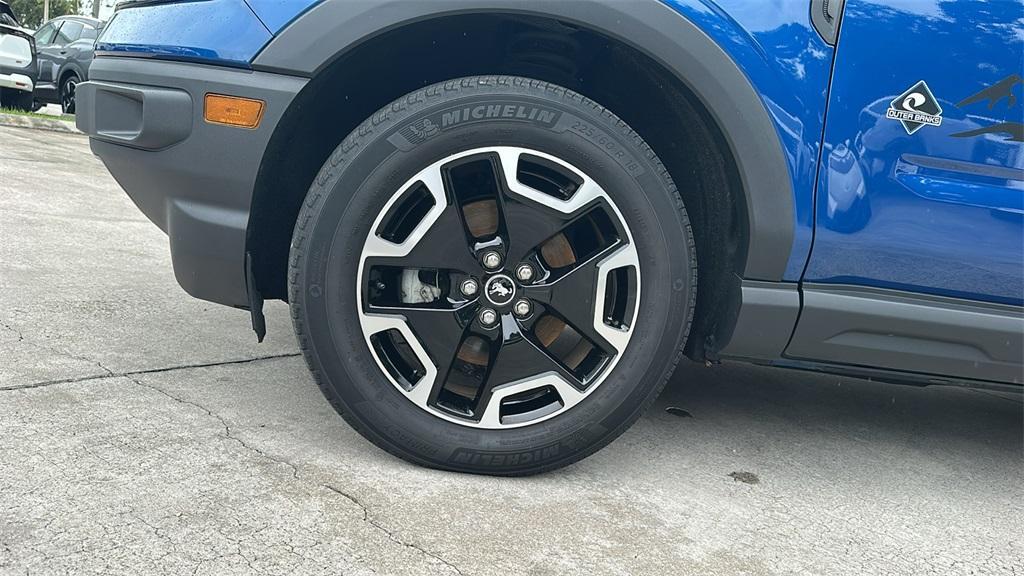 used 2023 Ford Bronco Sport car, priced at $27,500