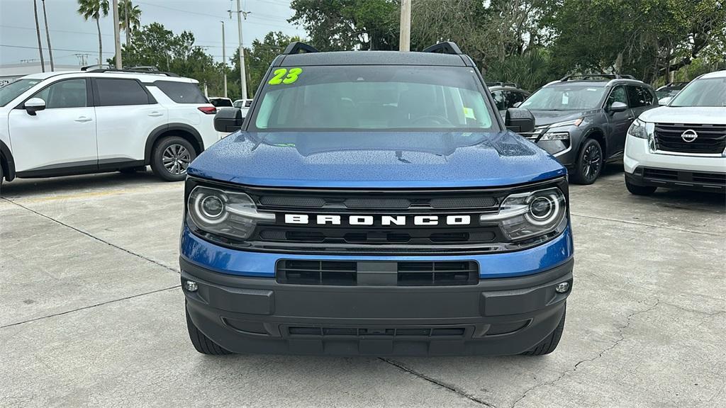 used 2023 Ford Bronco Sport car, priced at $27,500
