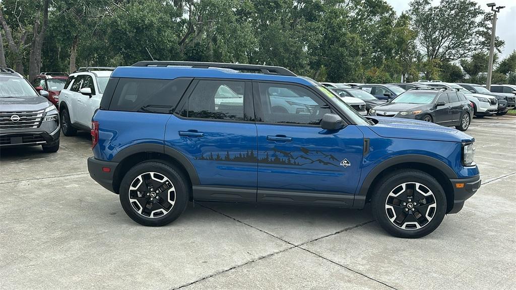 used 2023 Ford Bronco Sport car, priced at $27,500
