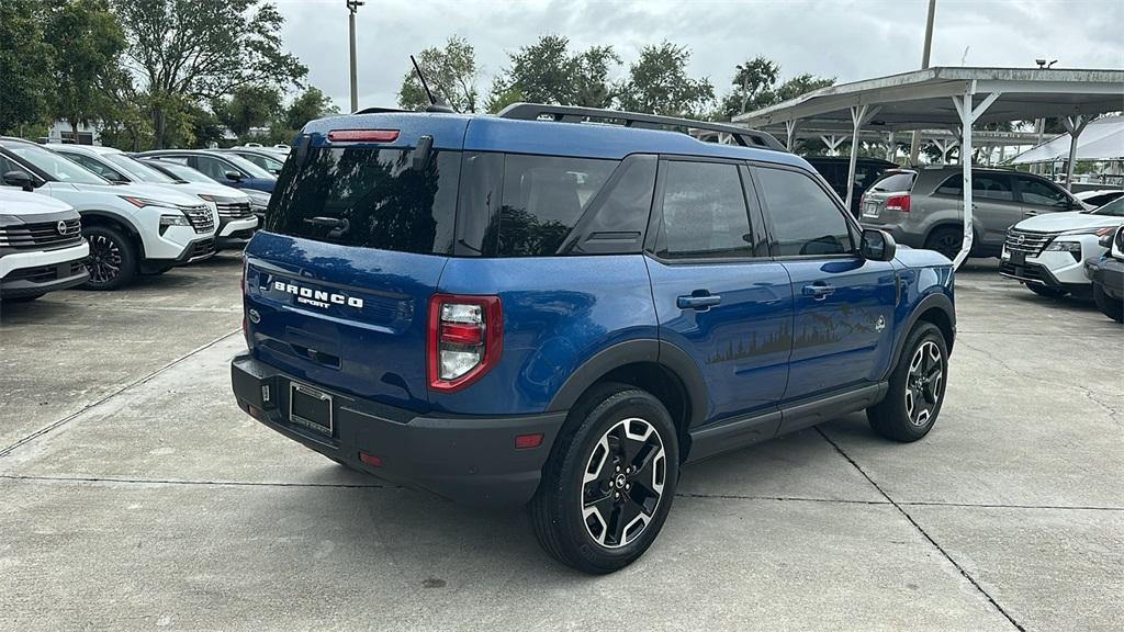 used 2023 Ford Bronco Sport car, priced at $27,500