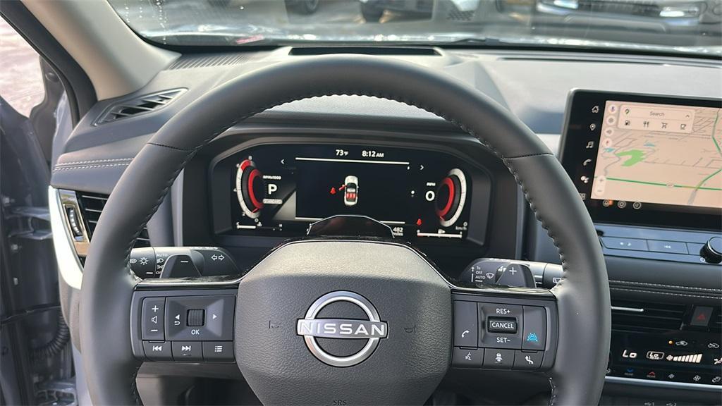 new 2025 Nissan Rogue car, priced at $37,927