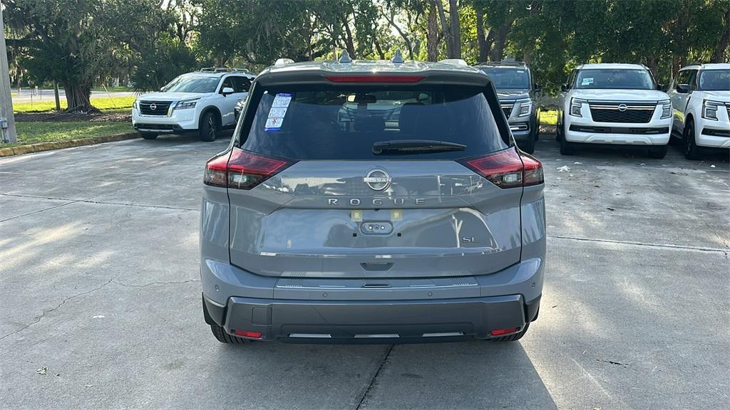 new 2025 Nissan Rogue car, priced at $37,927