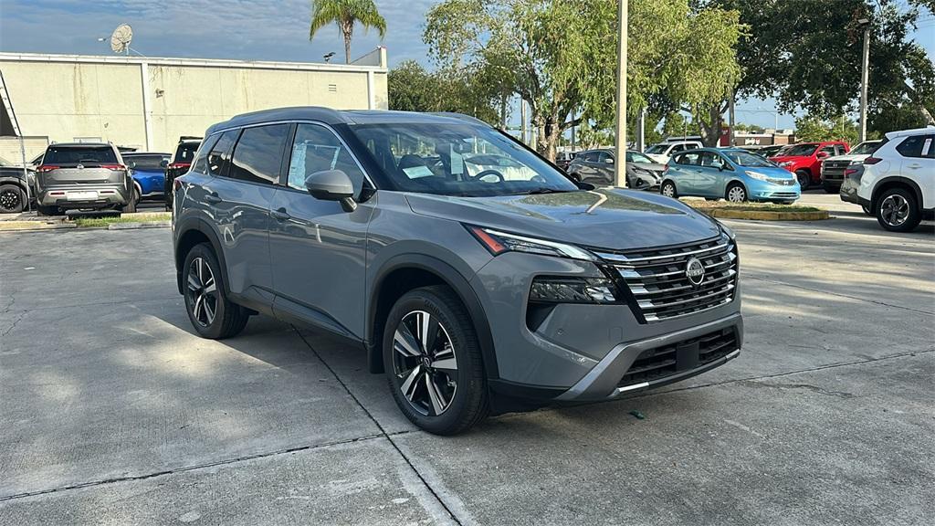 new 2025 Nissan Rogue car, priced at $37,927
