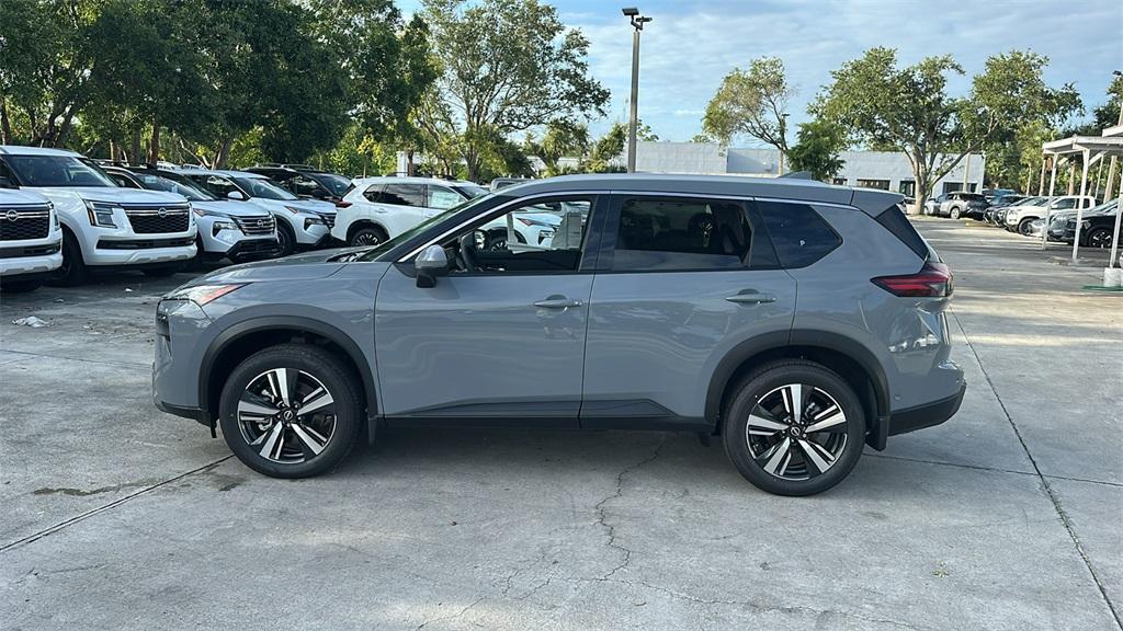 new 2025 Nissan Rogue car, priced at $37,927