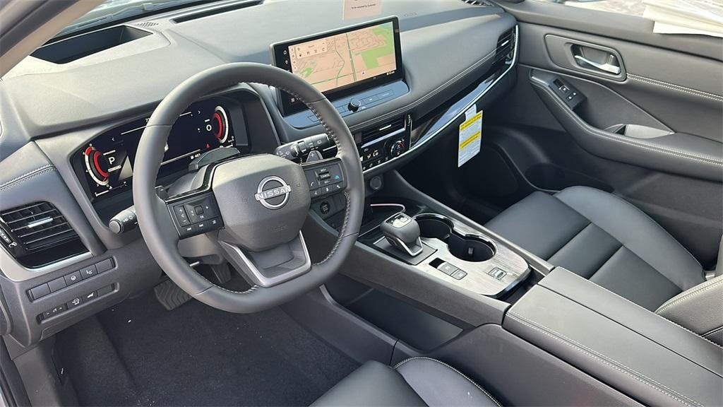 new 2025 Nissan Rogue car, priced at $37,927