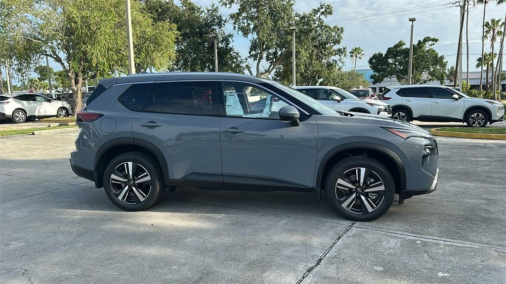 new 2025 Nissan Rogue car, priced at $37,927