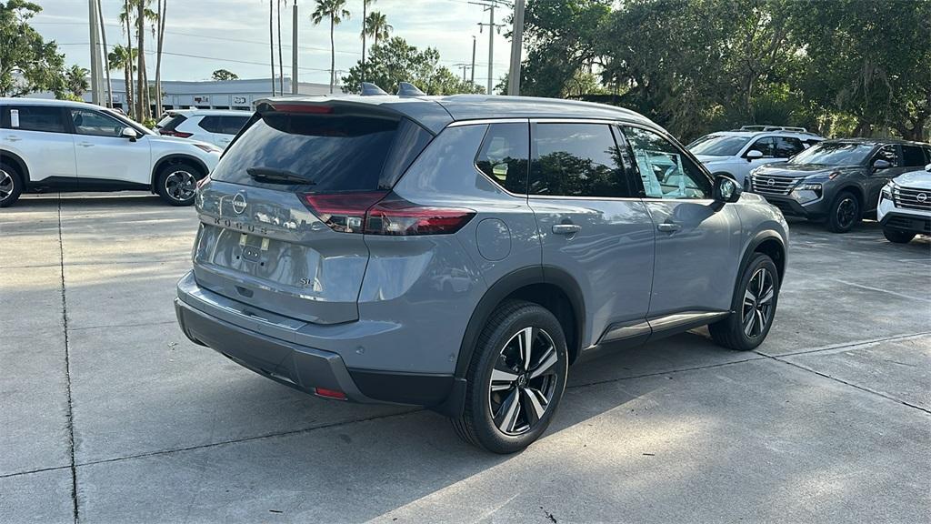new 2025 Nissan Rogue car, priced at $37,927