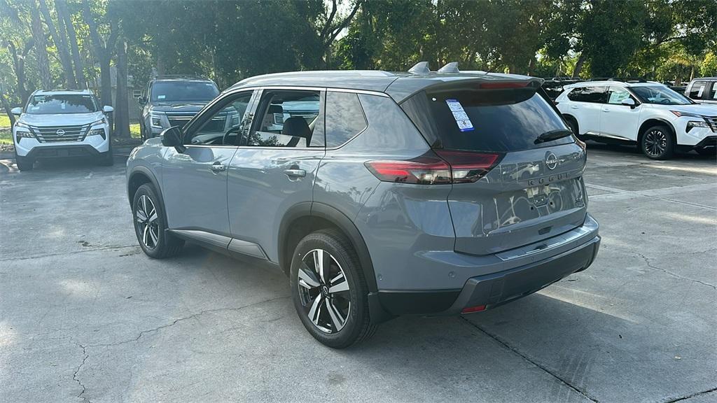 new 2025 Nissan Rogue car, priced at $37,927